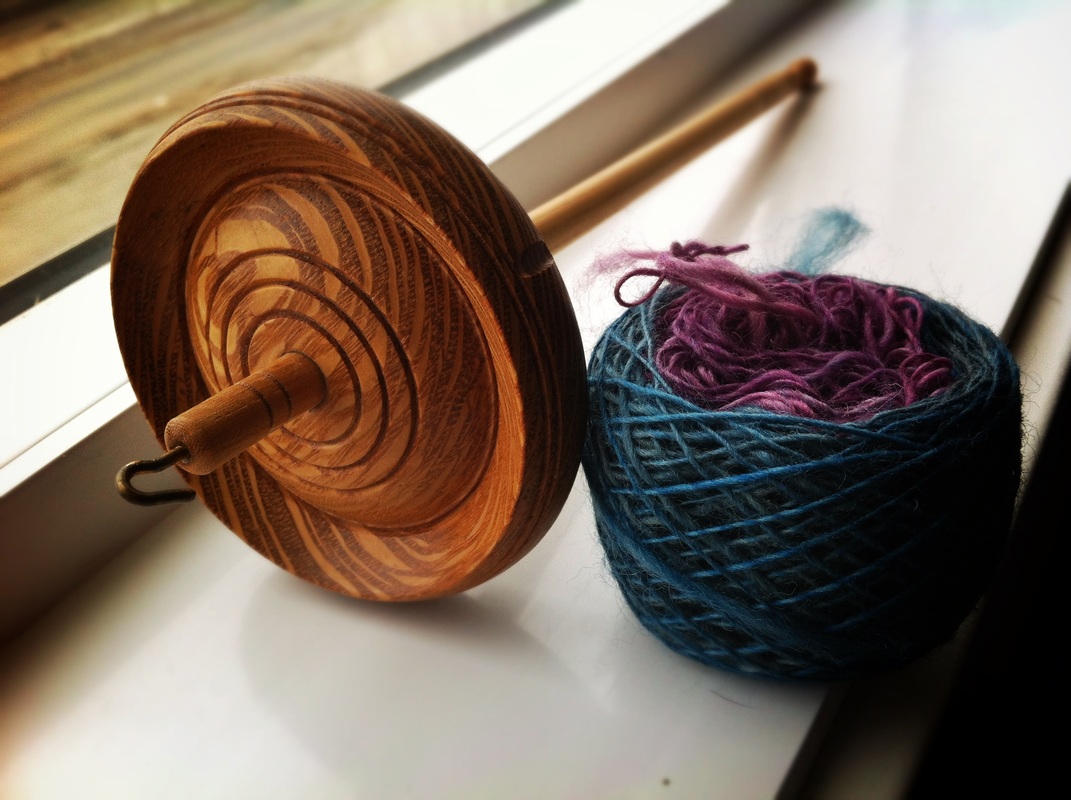 Weekly Spindle Review ~ Tabachek Deluxe - Perfection Found In Nature