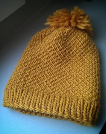 Ravelry: Ribbon Yarn Hat pattern by Mandy Furney